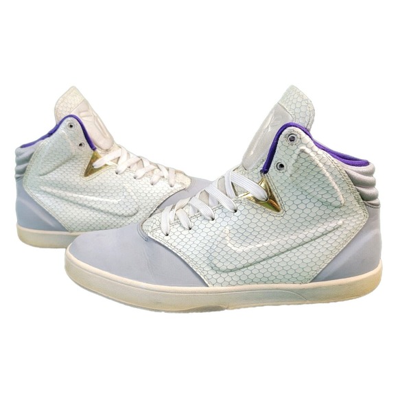 Nike Other - Nike Kobe 9 Men's Size 9 Shoes Lifestyle Wolf Grey White Mamba 630774-001